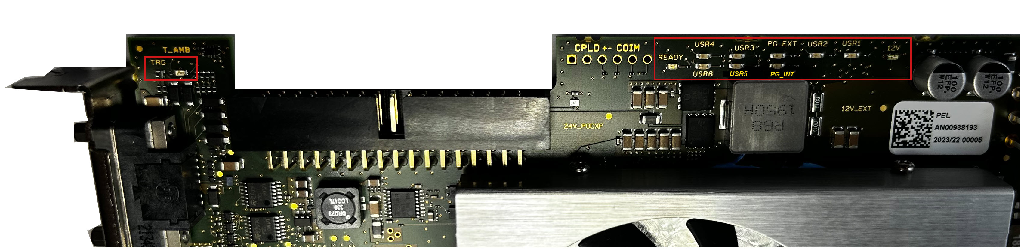 imaFlex CXP-12 Penta 板載 LED imaFlex CXP-12 Penta 板載 LED