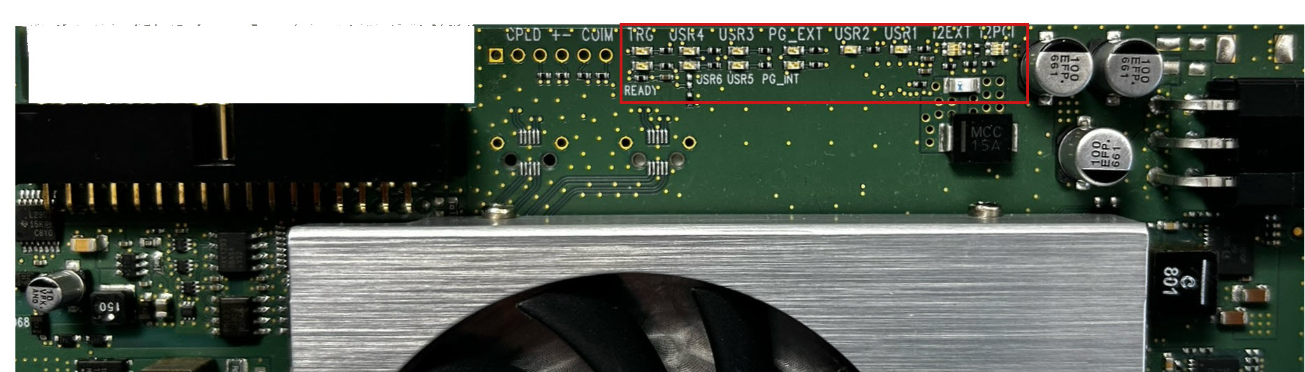 imaFlex CXP-12 Quad 板載 LED imaFlex CXP-12 Quad 板載 LED