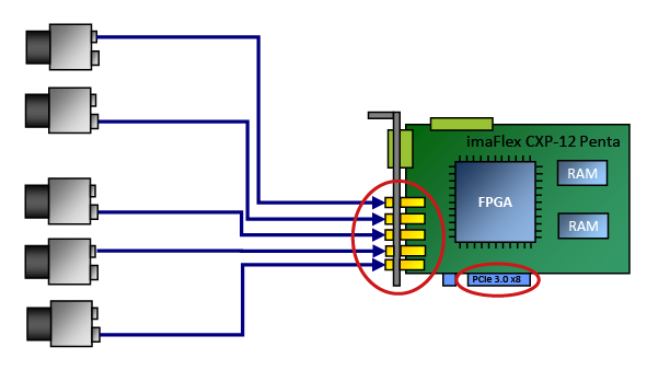 PCIe 連線 PCIe 連線
