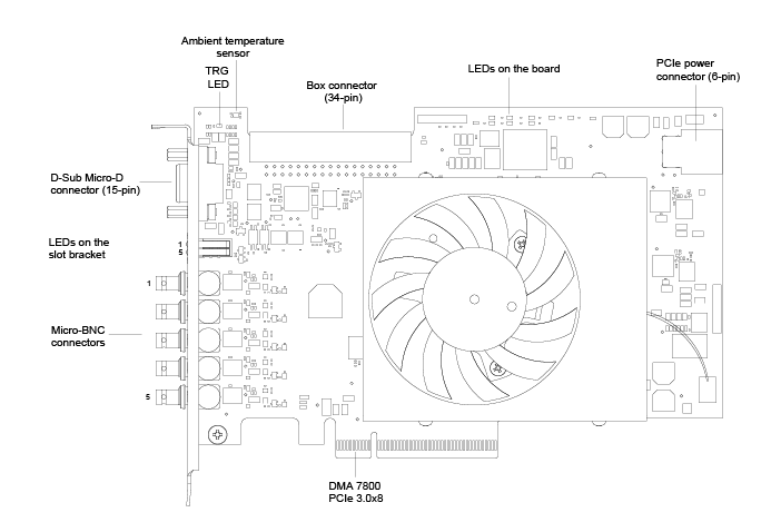 帶有連接器的 imaFlex CXP-12 Penta 帶有連接器的 imaFlex CXP-12 Penta