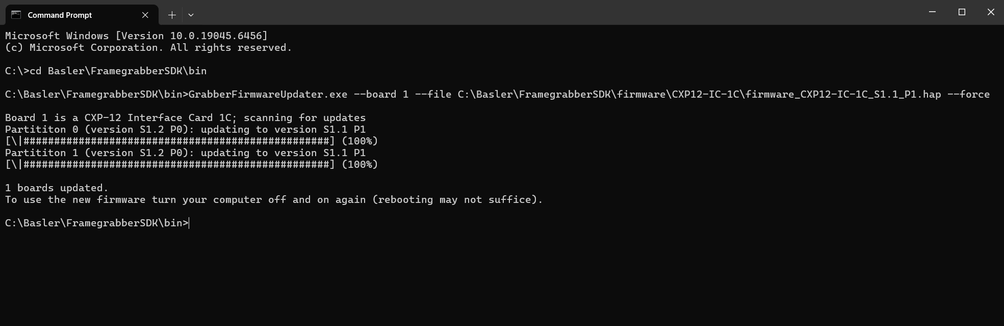 GrabberFirmwareUpdater Downgrade GrabberFirmwareUpdater Downgrade