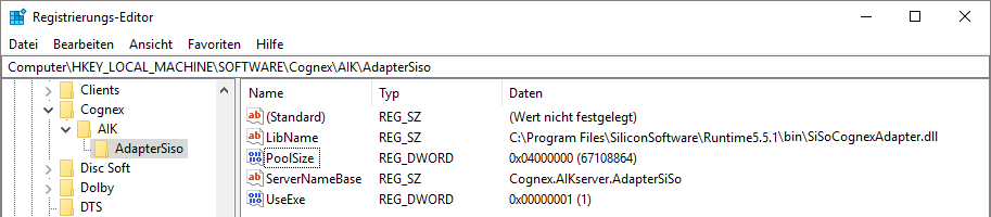 Regedit 設定 Regedit 設定