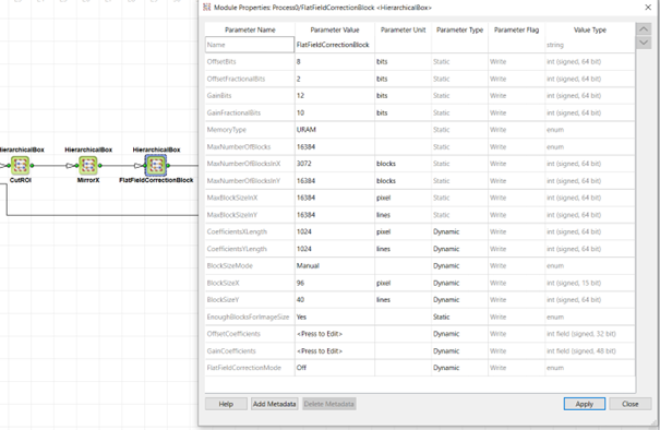VisualApplets:作為階層式方塊的 FFC VisualApplets:作為階層式方塊的 FFC