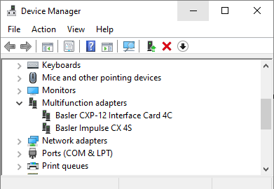 Windows 裝置管理員 Windows 裝置管理員