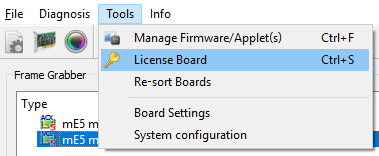 License Board License Board