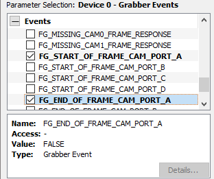 Parameter Selection Parameter Selection