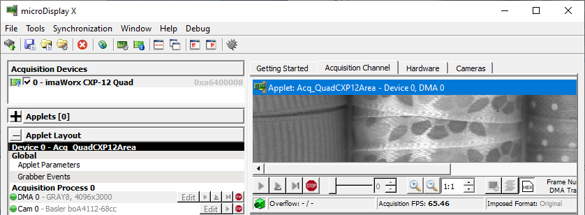 Configuring Camera Parameters Configuring Camera Parameters