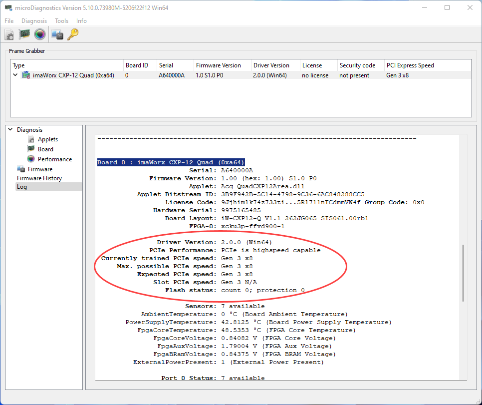 microDiagnostics:Log microDiagnostics:Log