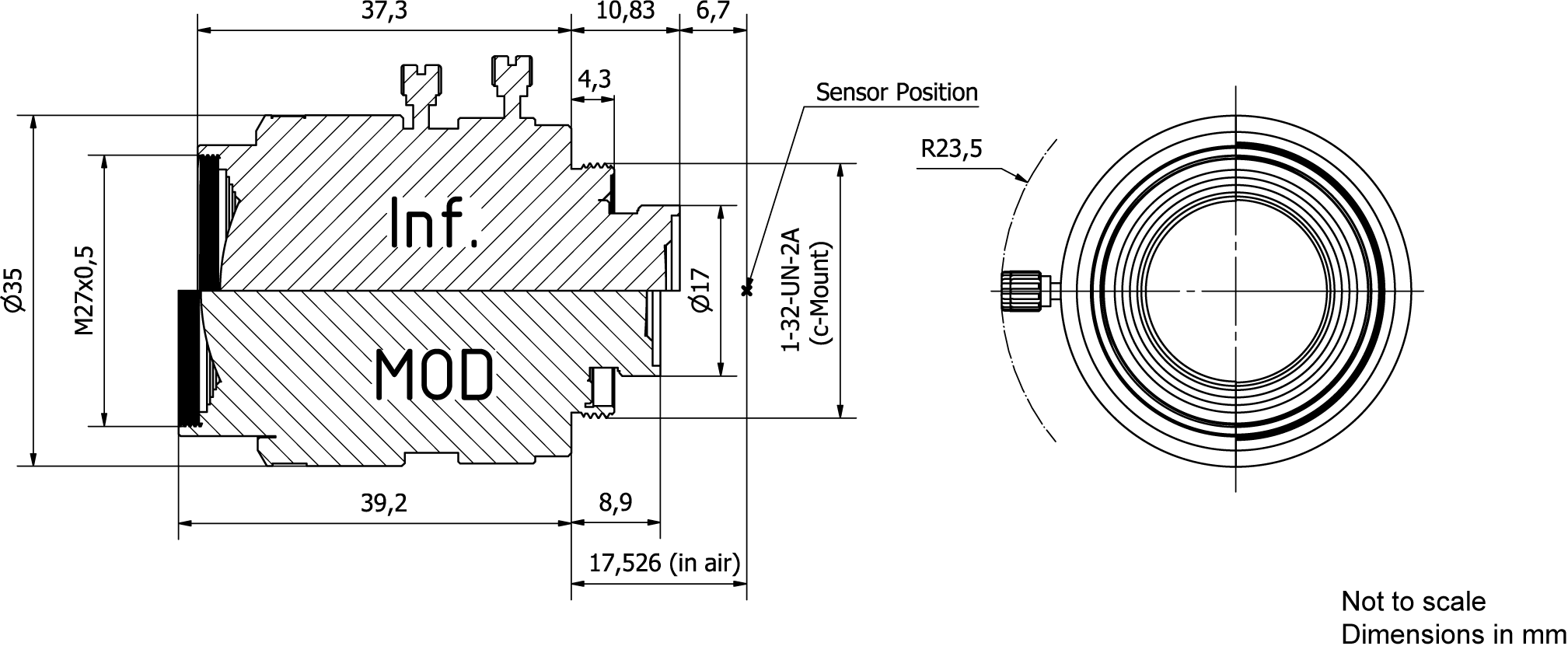 Basler 鏡頭 C23-1216-2M-S Basler 鏡頭 C23-1216-2M-S