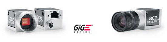 Basler ace GigE 攝影機 Basler ace GigE 攝影機