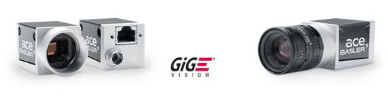 Basler ace GigE 攝影機 Basler ace GigE 攝影機
