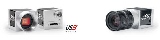 Basler ace USB 3.0 攝影機 Basler ace USB 3.0 攝影機