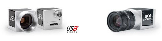 Basler ace USB 3.0 攝影機 Basler ace USB 3.0 攝影機