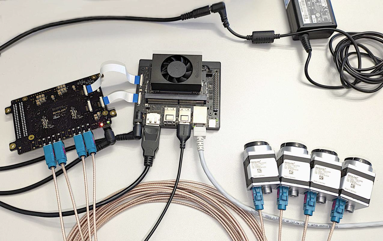 設定範例:Adapter Board、GMSL 相機、NVIDIA Jetson Orin Nano Super Development Kit 設定範例:Adapter Board、GMSL 相機、NVIDIA Jetson Orin Nano Super Development Kit