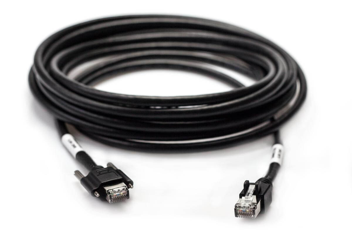 Basler Cable GigE, Cat 6, RJ45 sl hor/RJ45, DrC, P Basler Cable GigE, Cat 6, RJ45 sl hor/RJ45, DrC, P