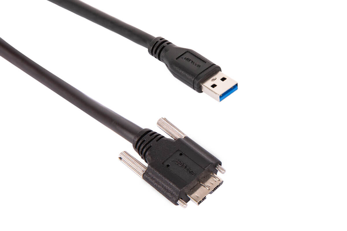 Basler USB 3.0 連接線,Micro B 公頭/母頭,P Basler USB 3.0 連接線,Micro B 公頭/母頭,P