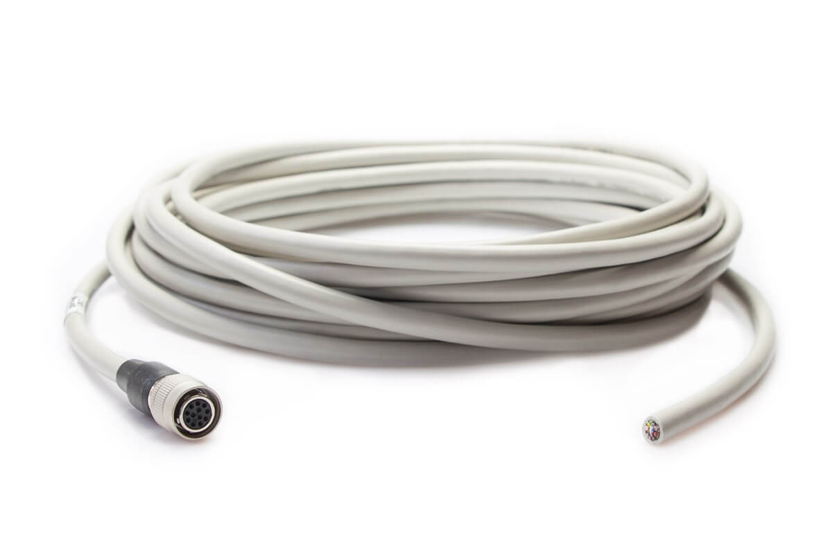 Basler I/O Cable, HRS 12p/open, P Basler I/O Cable, HRS 12p/open, P