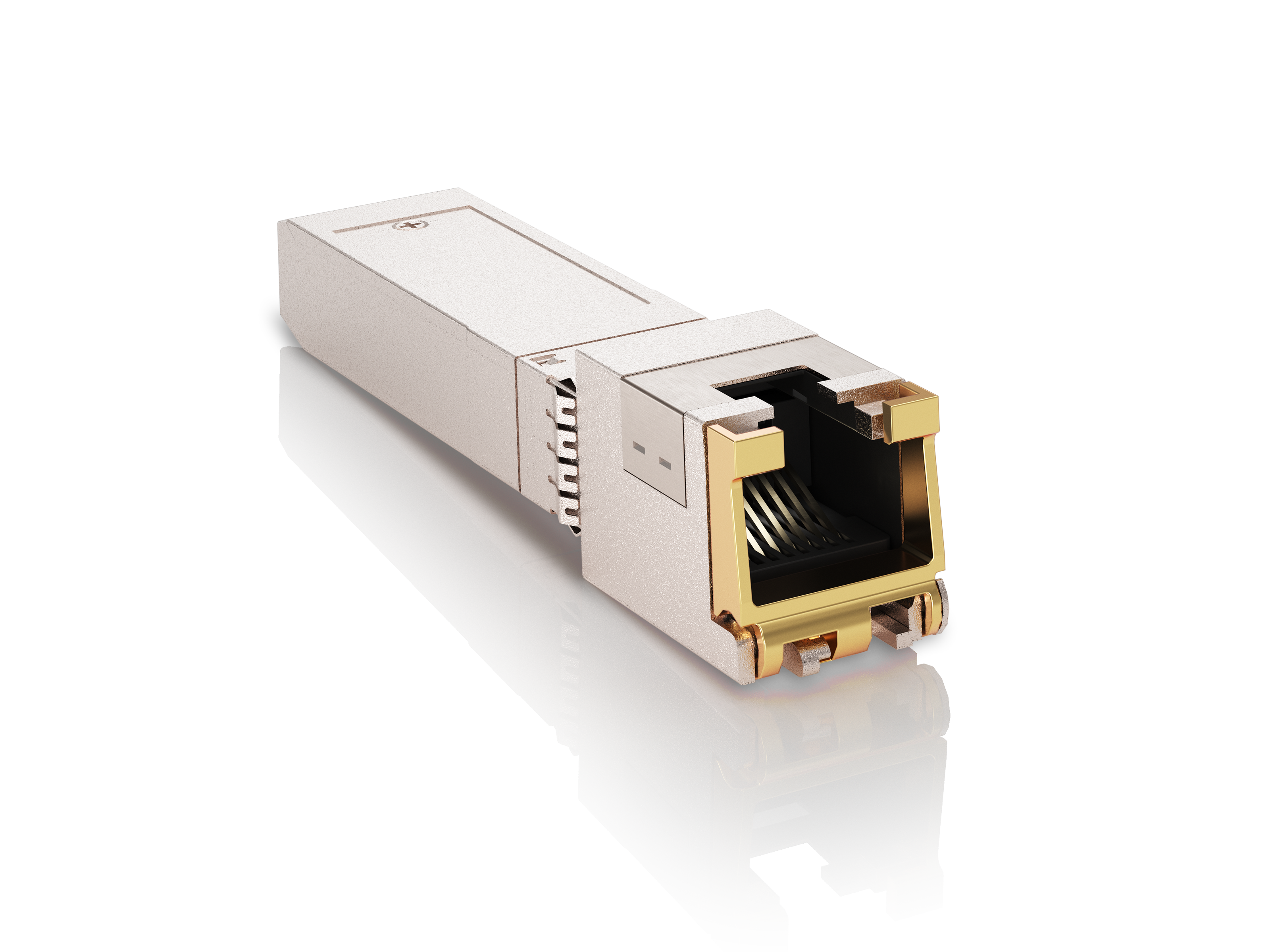10GBASE-T 銅線轉 SFP+ 模組 10GBASE-T 銅線轉 SFP+ 模組