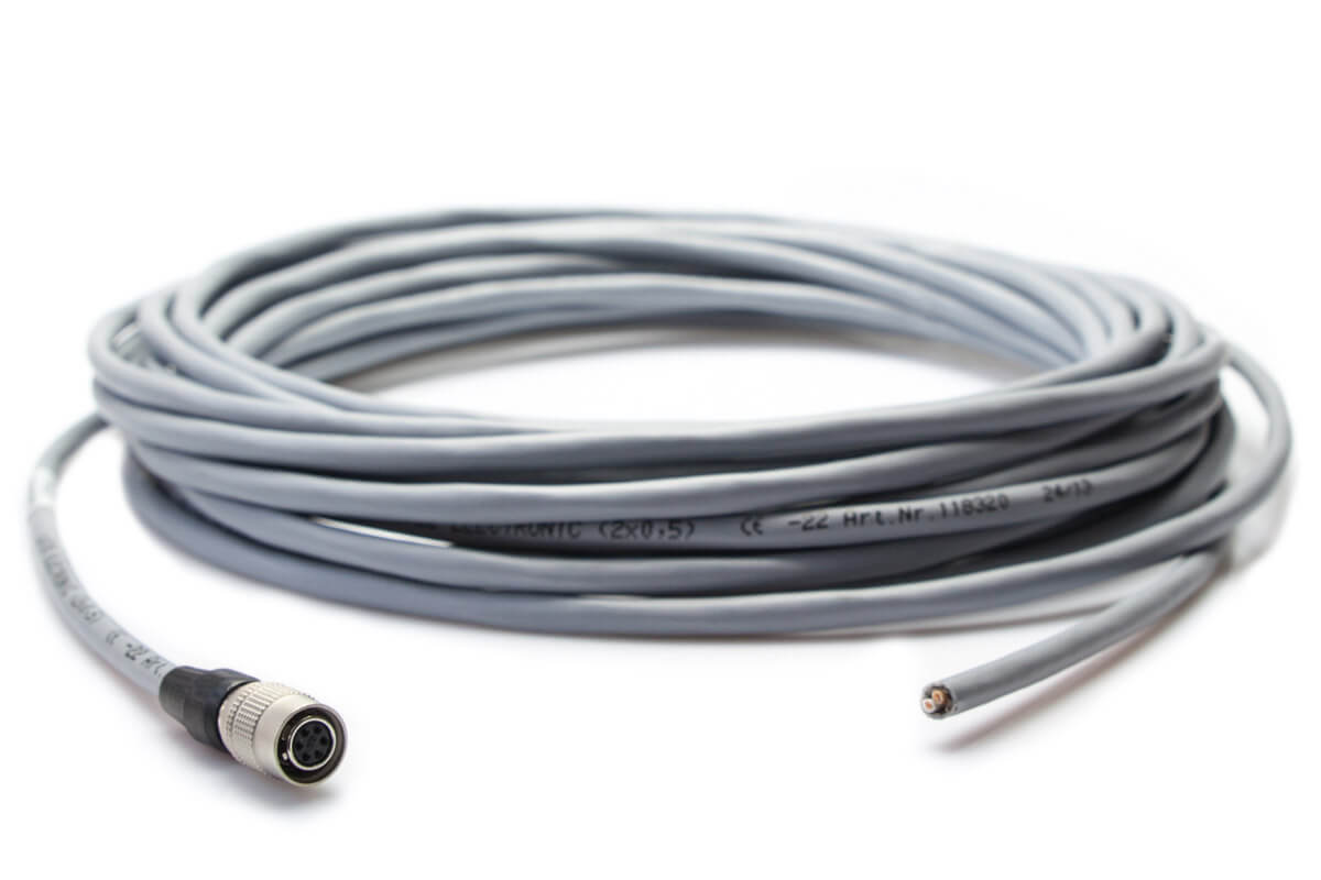 Basler Power Cable, HRS 6p/open, P Basler Power Cable, HRS 6p/open, P