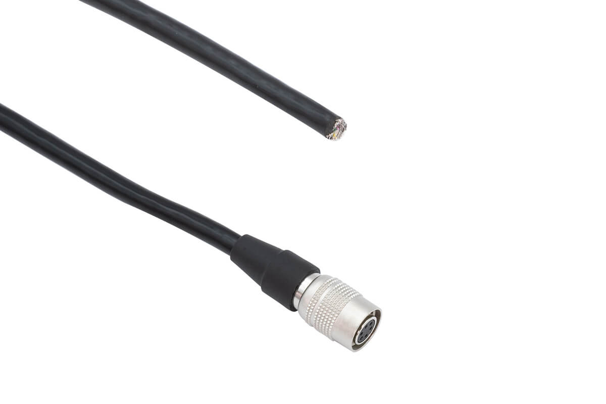 Basler Power-I/O Cable HRS 6p/open, S Basler Power-I/O Cable HRS 6p/open, S