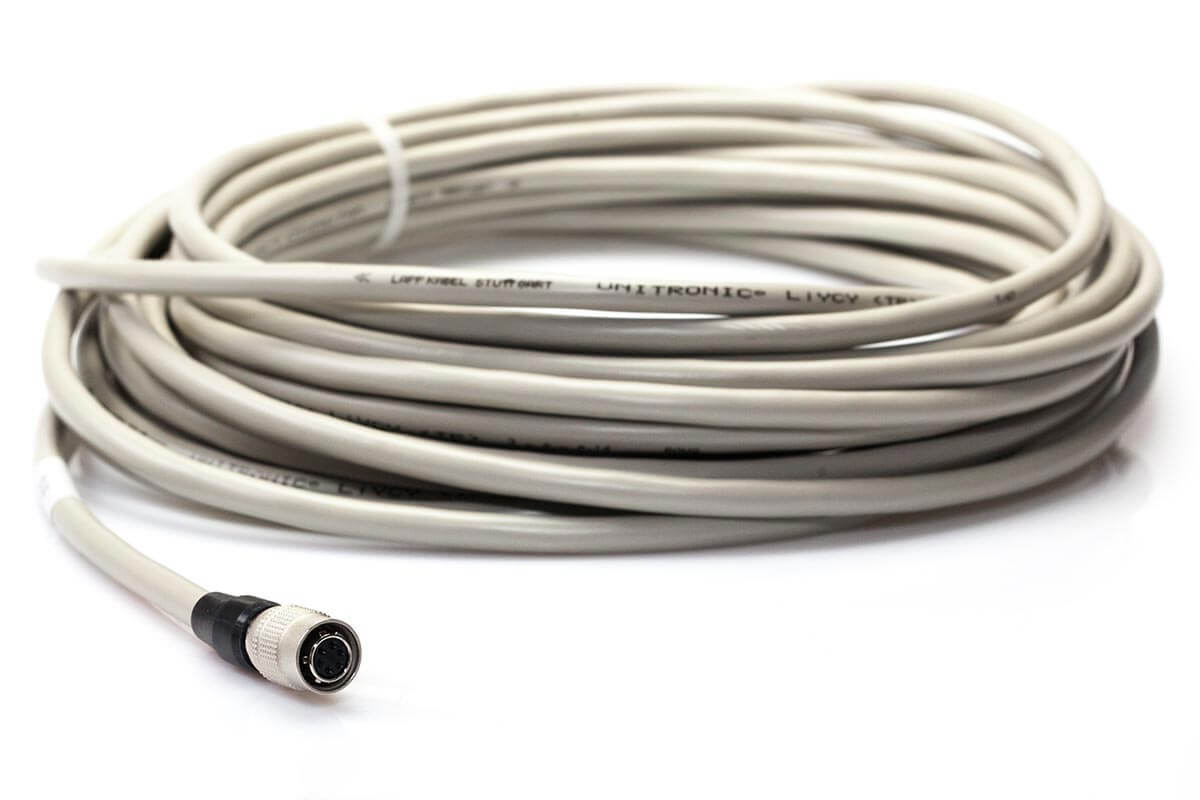 Basler Power-I/O Cable, HRS 6p/open, twisted, P Basler Power-I/O Cable, HRS 6p/open, twisted, P