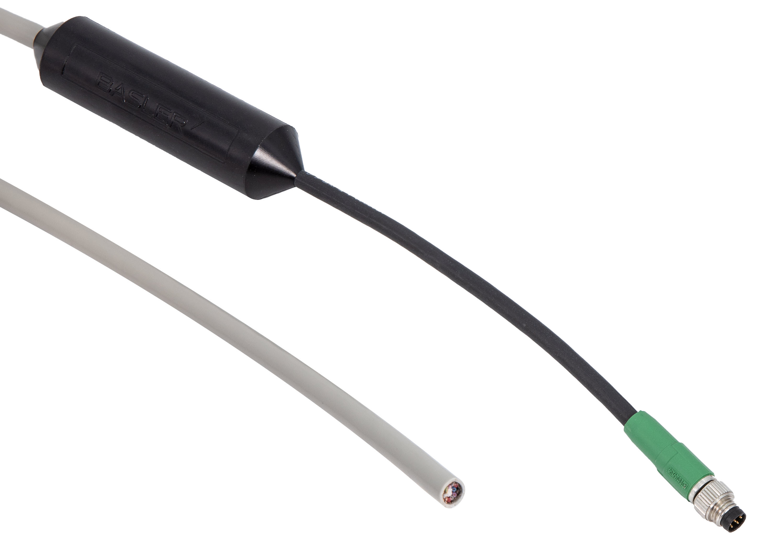 適用於 PLC 的電源/I/O 纜線,配備RS-422 M8 6 針連接器及開放端 適用於 PLC 的電源/I/O 纜線,配備RS-422 M8 6 針連接器及開放端