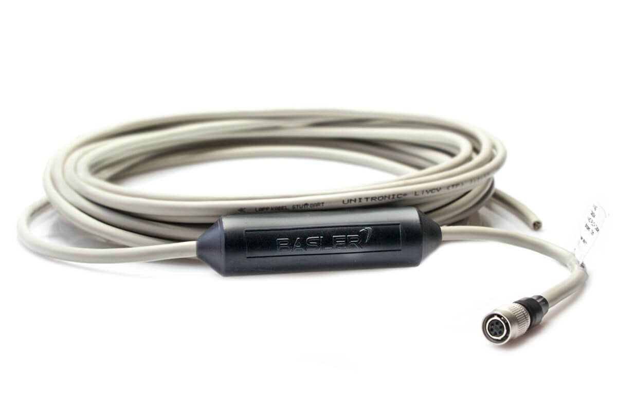 Power I/O Cable for PLC, HRS 6p/Open Power I/O Cable for PLC, HRS 6p/Open