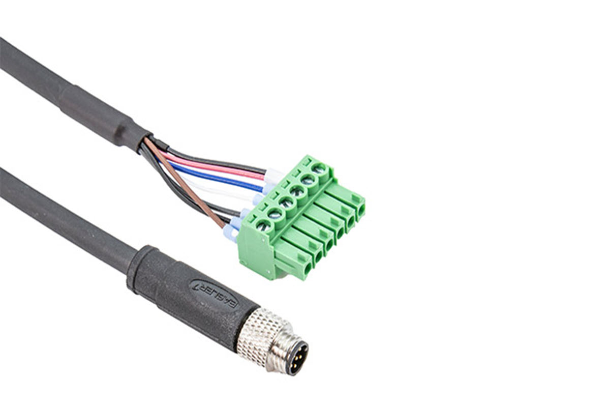 Basler SLP Cable, M8 6p/TBL-L Basler SLP Cable, M8 6p/TBL-L
