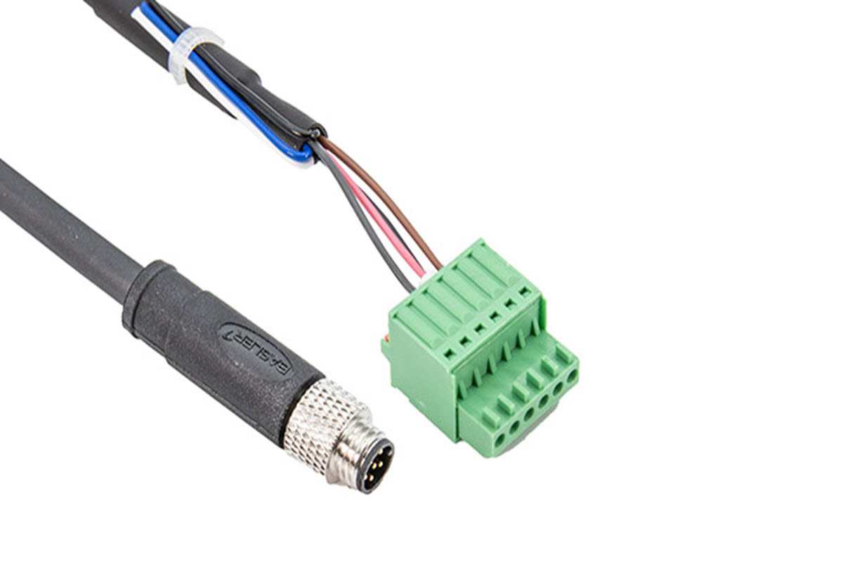 Basler SLP Cable, M8 6p/TBL-S Basler SLP Cable, M8 6p/TBL-S