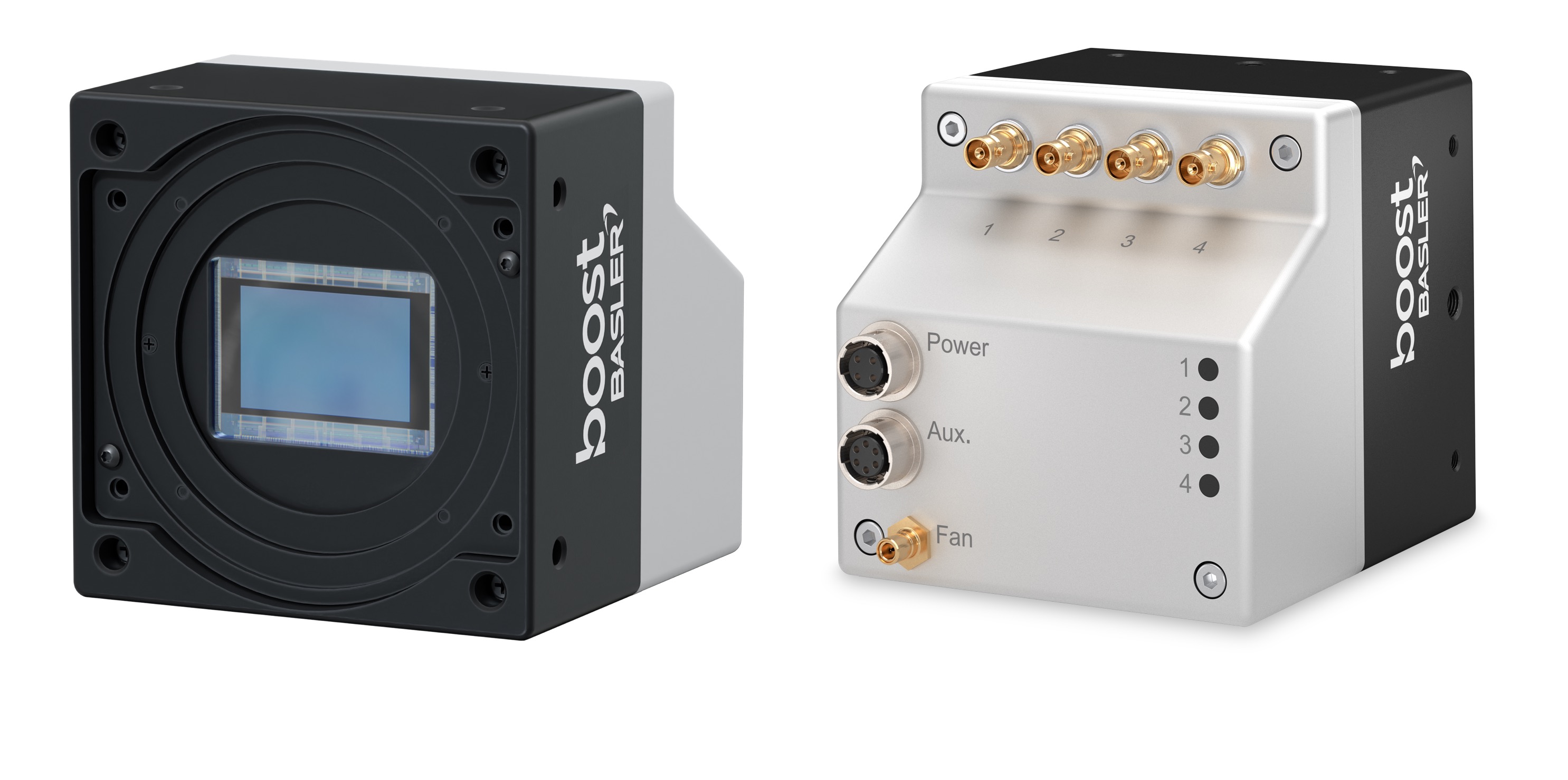 Basler boost CoaXPress 相機 Basler boost CoaXPress 相機