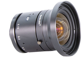 Basler C10-0814-2M-S 鏡頭,光圈 F1.4,焦距 8.0 公釐 Basler C10-0814-2M-S 鏡頭,光圈 F1.4,焦距 8.0 公釐