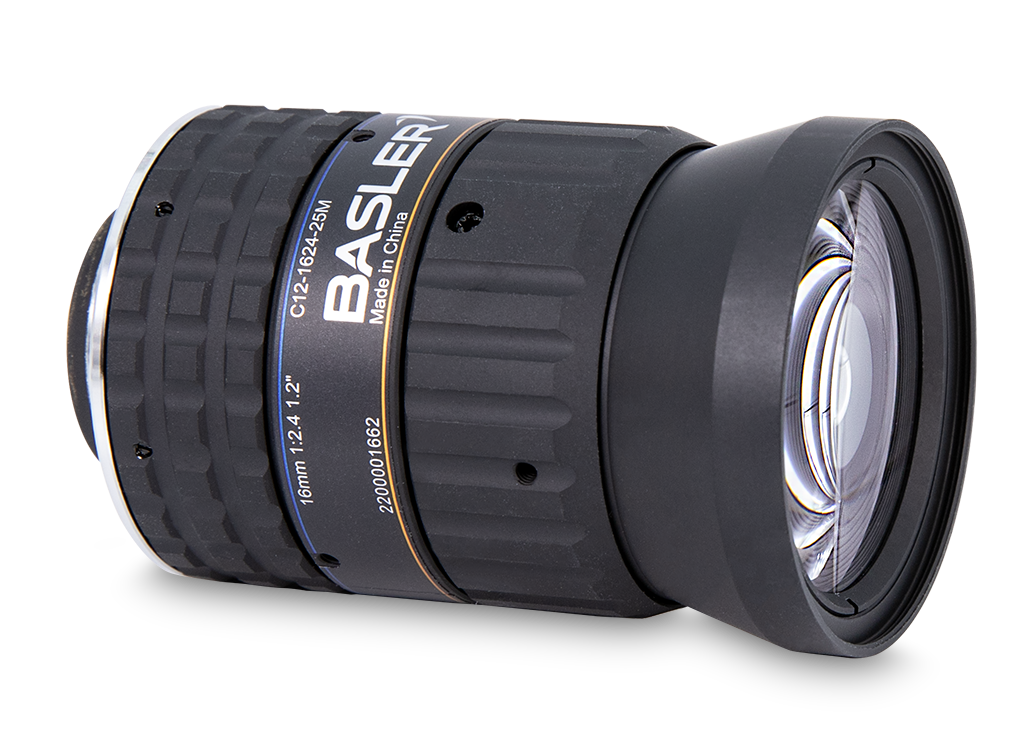 Basler 鏡頭 C12-1624-25M F2.4 f16.0 mm Basler 鏡頭 C12-1624-25M F2.4 f16.0 mm