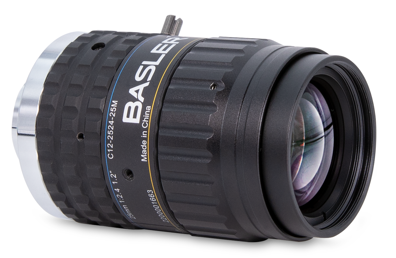 Basler C12-2524-25M 鏡頭 F2.4 f16.0 mm Basler C12-2524-25M 鏡頭 F2.4 f16.0 mm