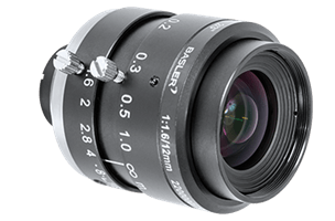 Basler C23-1216-2M-S F1.6 12mm 鏡頭 Basler C23-1216-2M-S F1.6 12mm 鏡頭