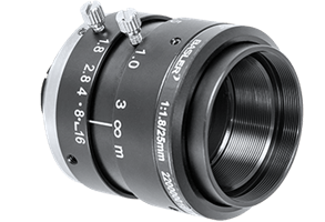 Basler 鏡頭 C23-2518-2M-S F1.8 f25 mm Basler 鏡頭 C23-2518-2M-S F1.8 f25 mm