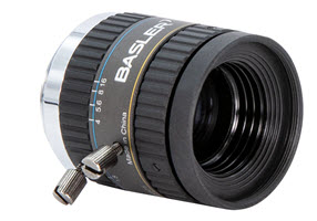 Basler 鏡頭 C23-2518-5M-P F1.8 f25.0 mm