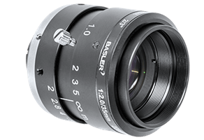 Basler C23-3520-2M-S 鏡頭,F2.0,焦距 35 毫米 Basler C23-3520-2M-S 鏡頭,F2.0,焦距 35 毫米