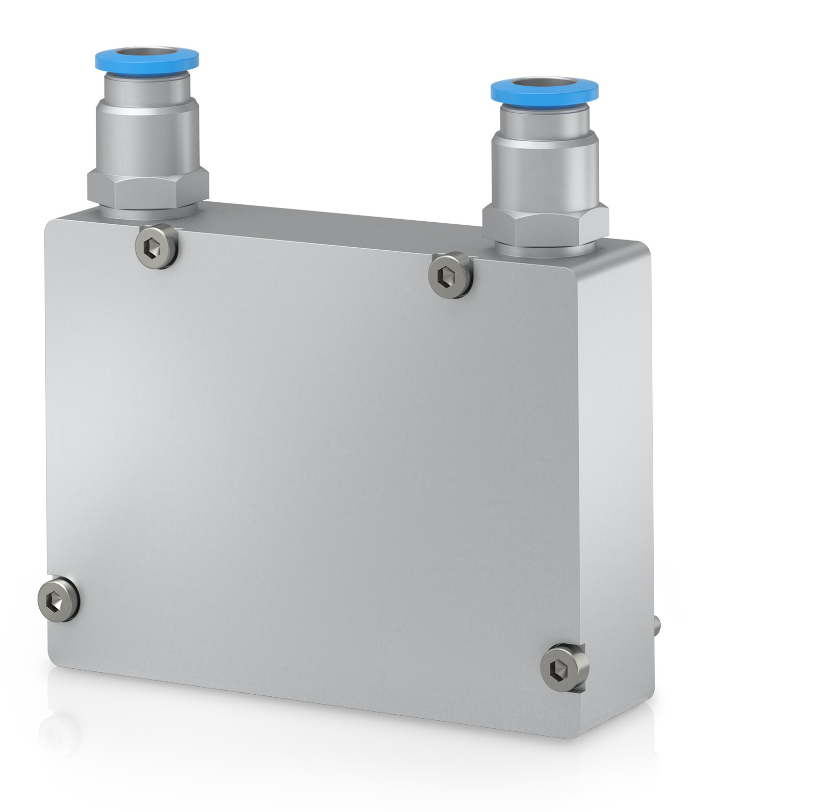 適用於 Baslerracer 2 L 攝影機的壓縮空氣冷卻器 適用於 Baslerracer 2 L 攝影機的壓縮空氣冷卻器