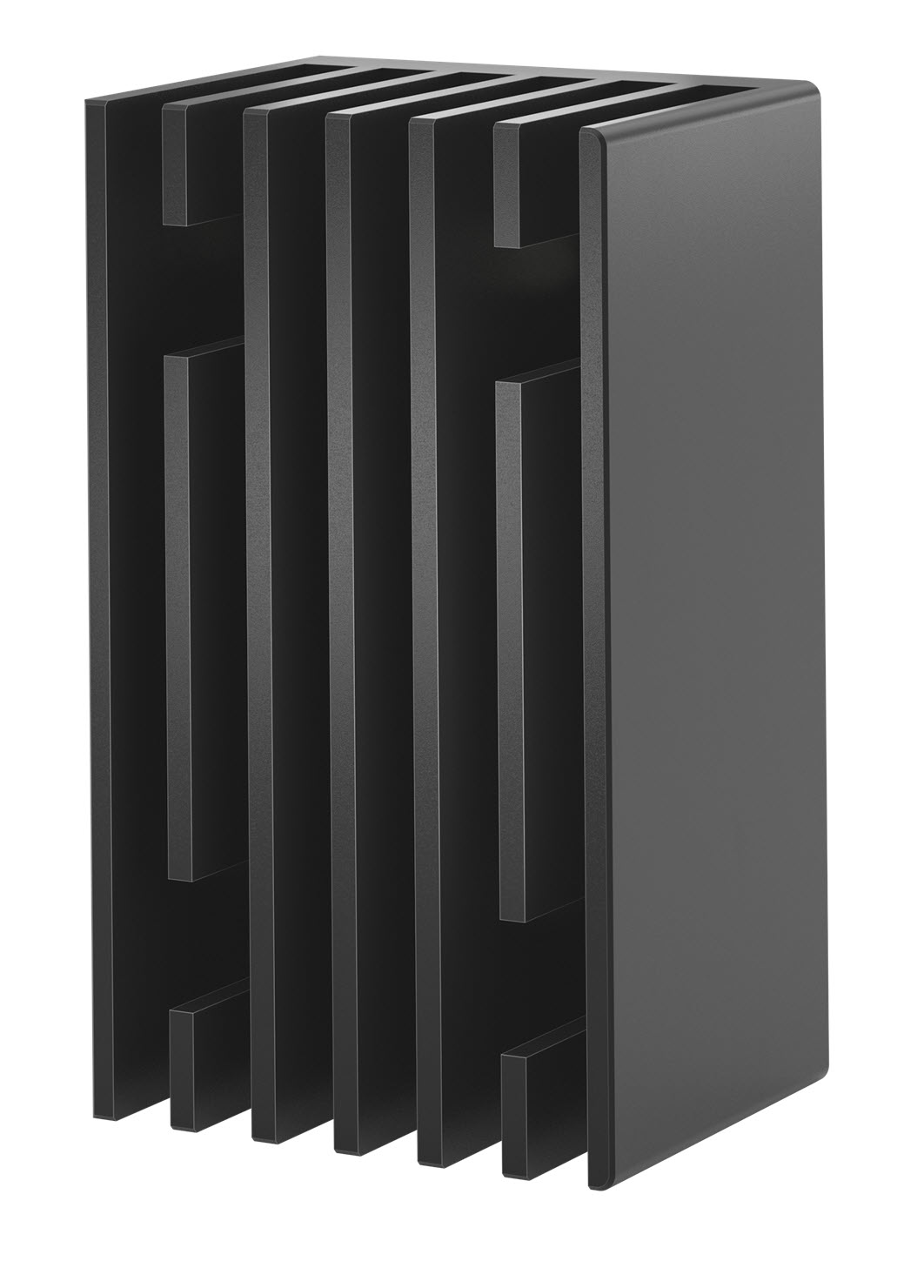 適用於 Baslerracer 2 XL 相機的鰭片式散熱器 適用於 Baslerracer 2 XL 相機的鰭片式散熱器