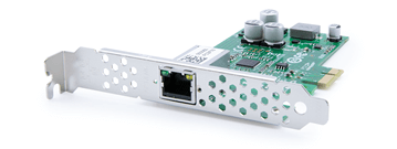 BaslerGigE Interface Card, 1 Port PoE BaslerGigE Interface Card, 1 Port PoE