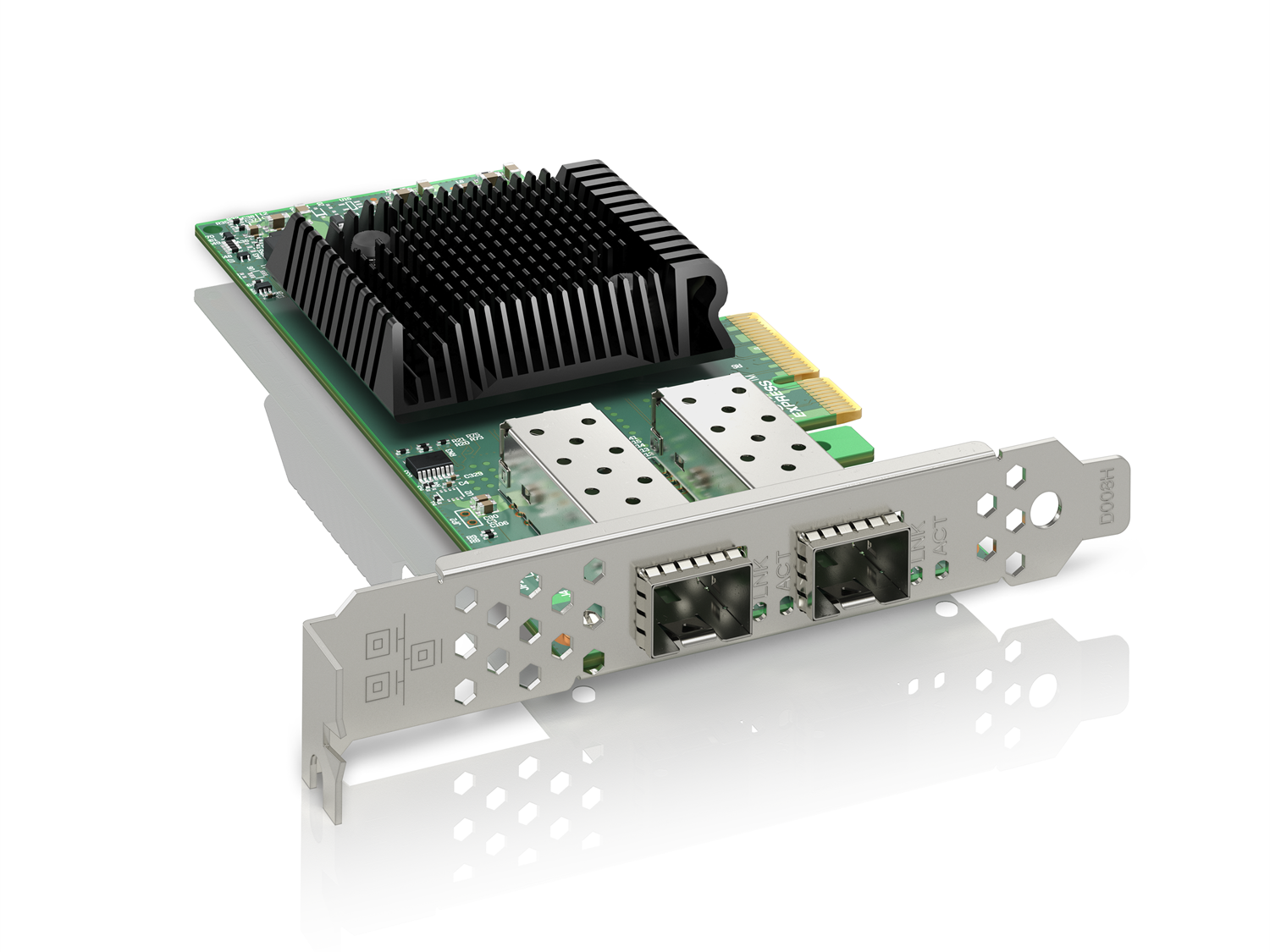 Basler 10GigE 介面卡,2 個通道,SFP+ Basler 10GigE 介面卡,2 個通道,SFP+