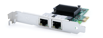 巴斯勒GigE Interface Card, 2 Port 巴斯勒GigE Interface Card, 2 Port