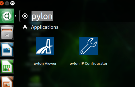 啟動 Pylon 檢視器 啟動 Pylon 檢視器