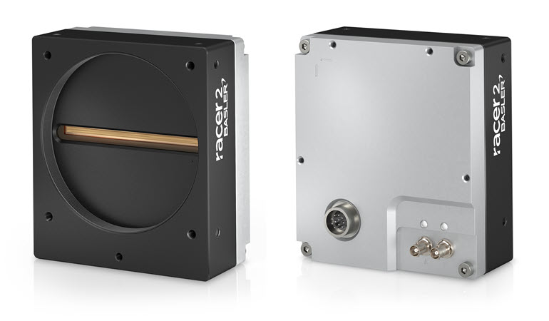 Baslerracer 2 L CoaXPress 攝影機 Baslerracer 2 L CoaXPress 攝影機