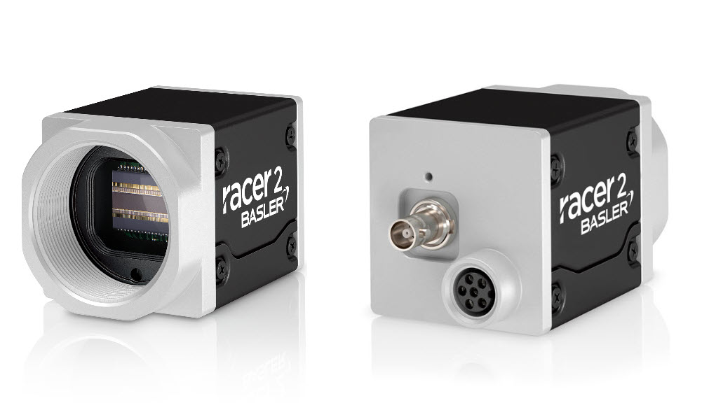 Baslerracer 2 S CoaXPress 攝影機 Baslerracer 2 S CoaXPress 攝影機