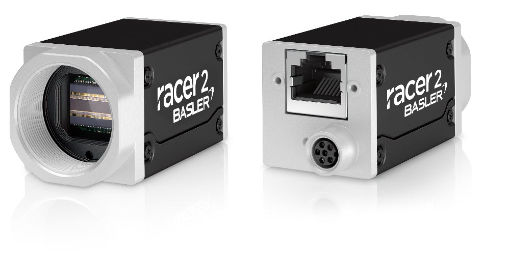 Basler racer 2 S GigE 相機