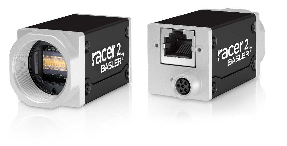 Baslerracer 2 S GigE 攝影機 Baslerracer 2 S GigE 攝影機
