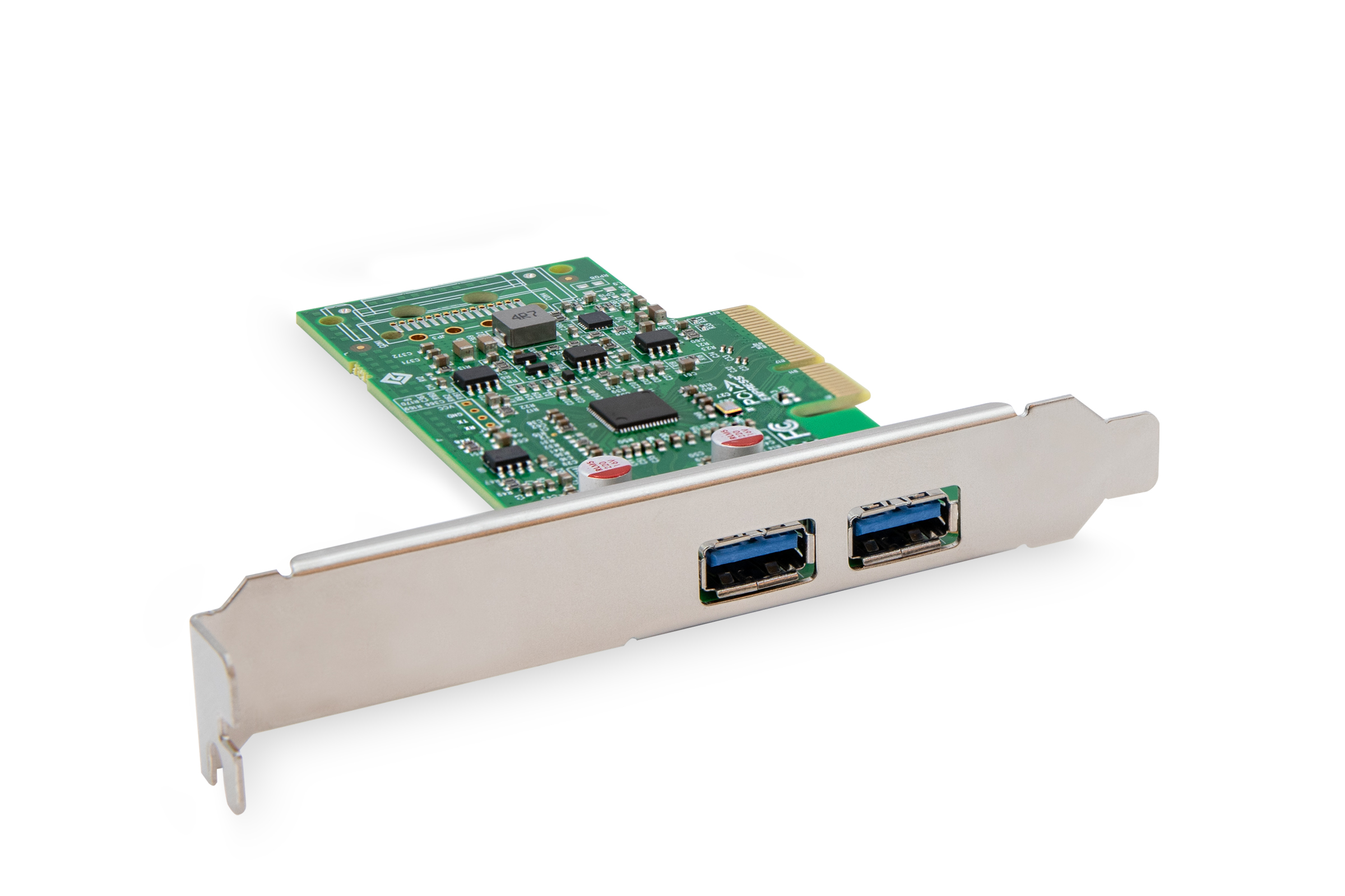 BaslerUSB Interface Card ,1HC ,10G,2 埠 BaslerUSB Interface Card ,1HC ,10G,2 埠