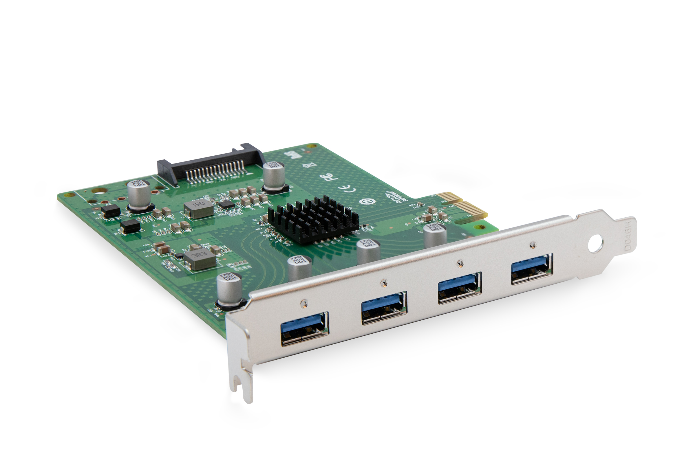 BaslerUSB Interface Card ,1HC ,5G,4 埠 BaslerUSB Interface Card ,1HC ,5G,4 埠