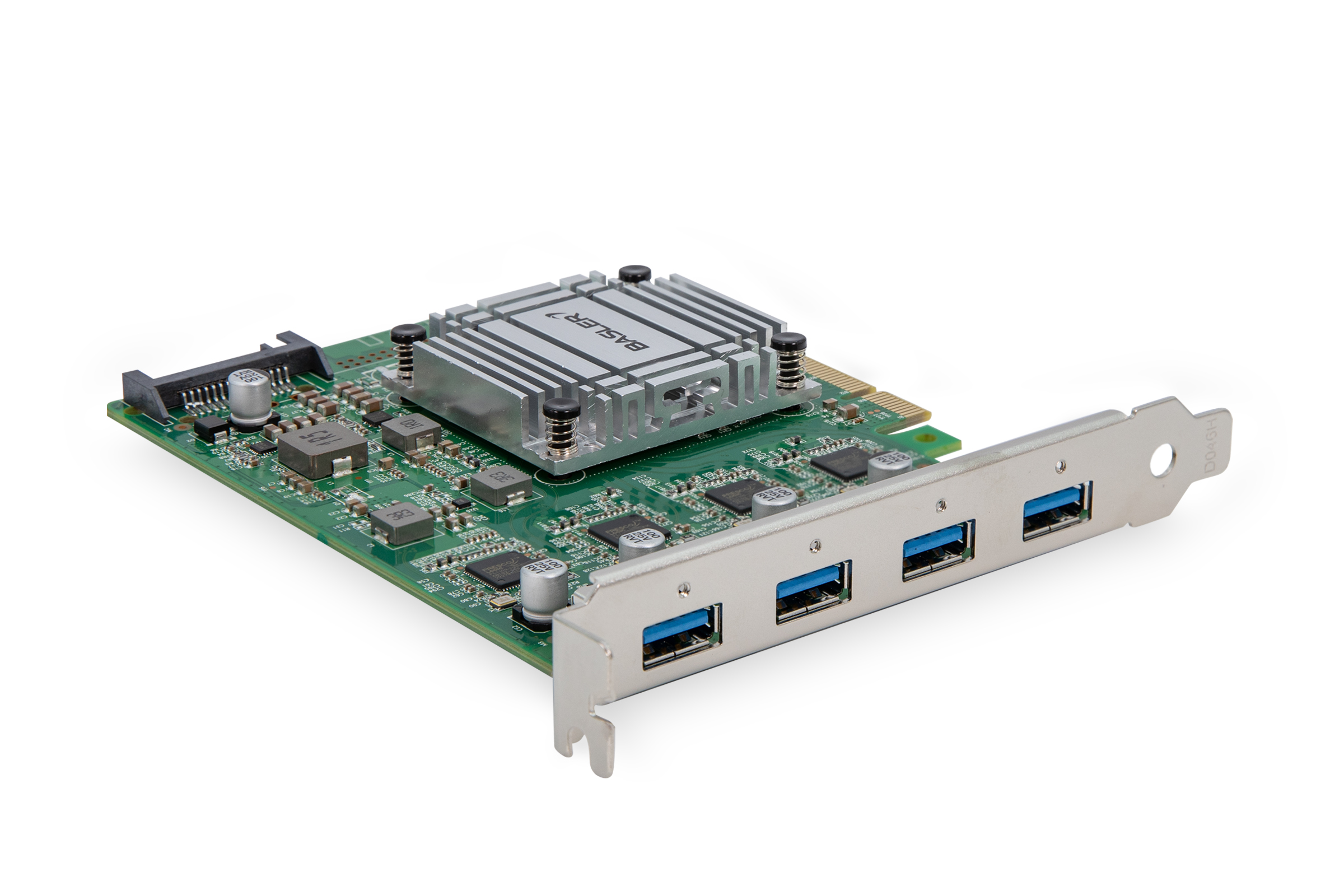 BaslerUSB Interface Card ,4HC ,5G,4 埠 BaslerUSB Interface Card ,4HC ,5G,4 埠